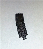 AMMO MAGAZINE for "Modular" ACR / M4 Rifles GUN-METAL Version - 1:18 Scale Weapon Accessory for 3-3/4 Inch Action Figures