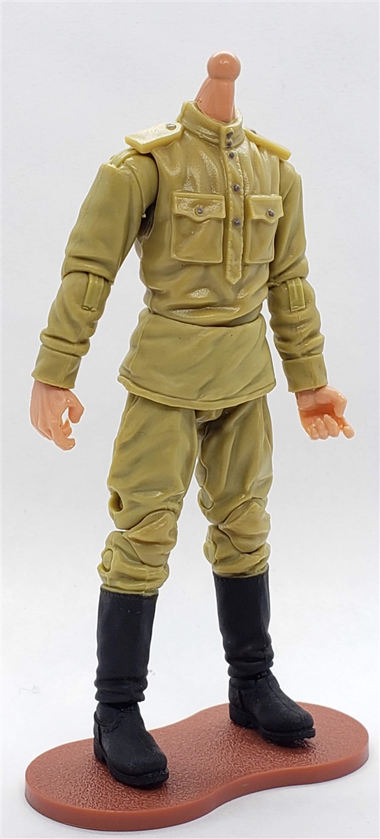 Russian soldier store action figure