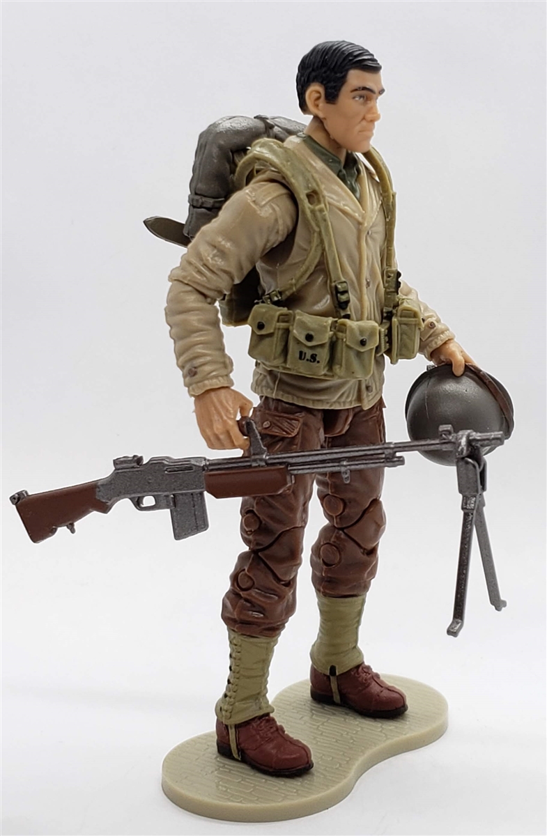 MTF WWII - Deluxe RUSSIAN OFFICER with Gear - 1:18 Scale Marauder Task  Force Action Figure