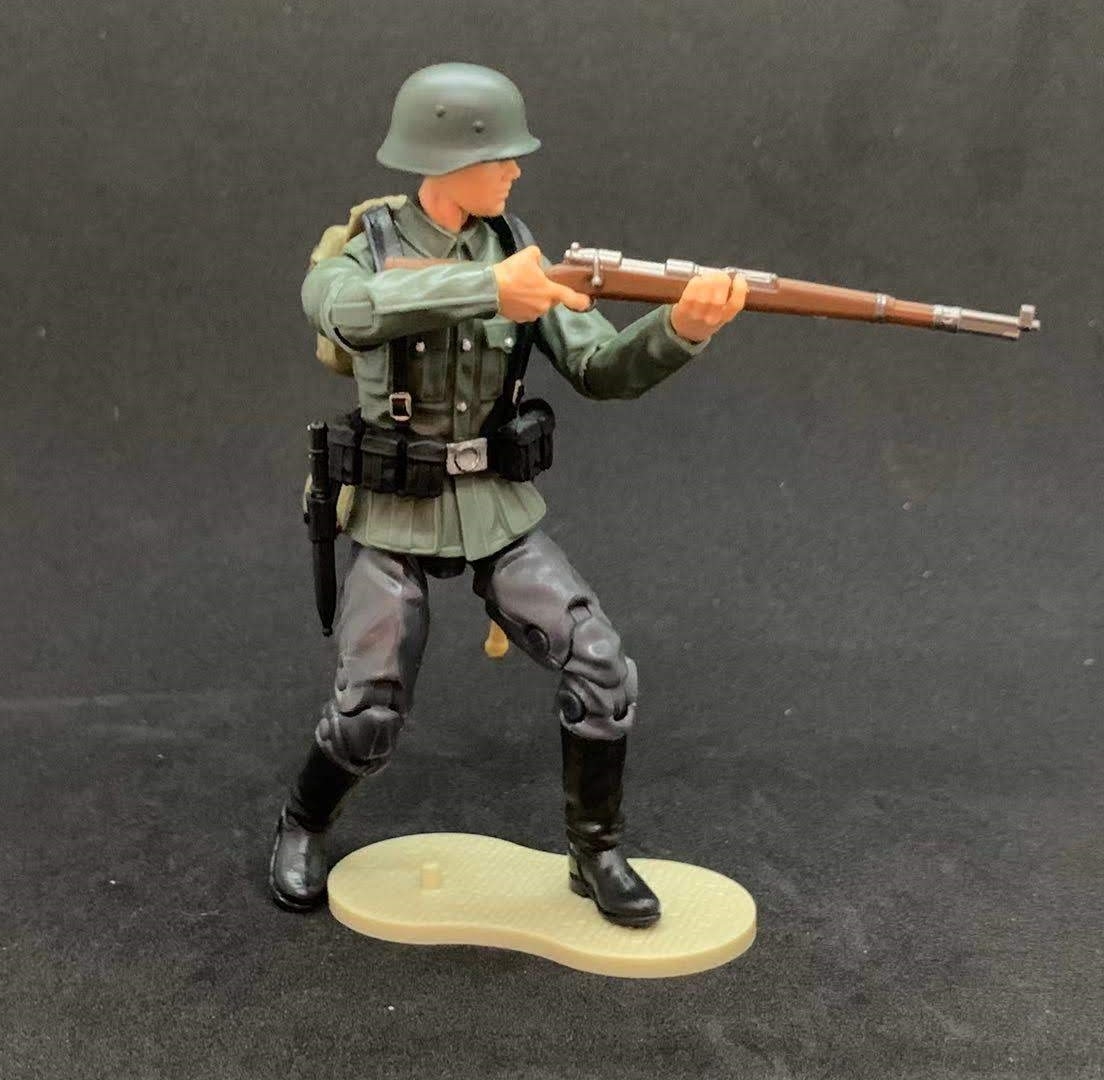 german soldier action figure