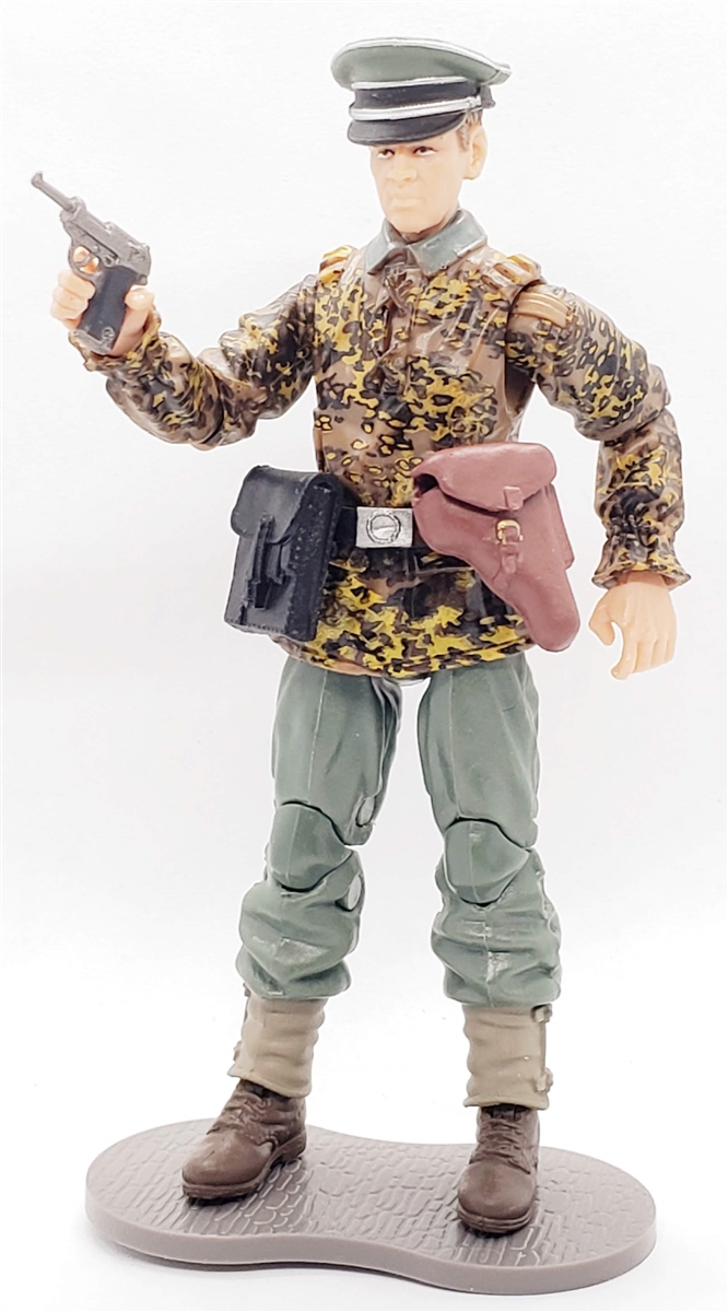 Mtf Wwii Deluxe German Camo Panzer Grenadier Officer With Gear 118