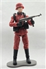 MTF WWII - Deluxe RED GERMAN with Gear - 1:18 Scale Marauder Task Force Action Figure