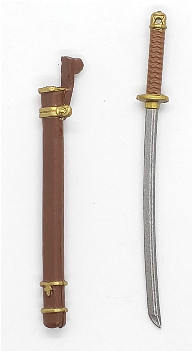 WWII Japanese: Officer / NCO Sword with Sheath 