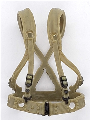 WWII US: Harness Rig "Web-Gear" - 1:18 Scale Modular MTF Accessory for 3-3/4" Action Figures