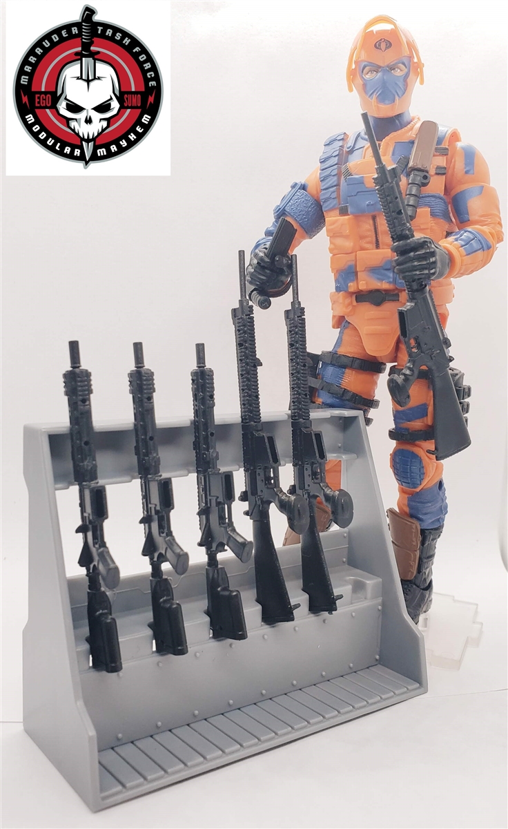 ACTION FORCE - 1:12 (6) Scale Military Action Figures by