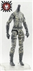 VAL "Stealth-Ops MARK II" BLACK camo MTF FEMALE Valkyries Body WITHOUT Head - 1:18 Scale Marauder Task Force Action Figure