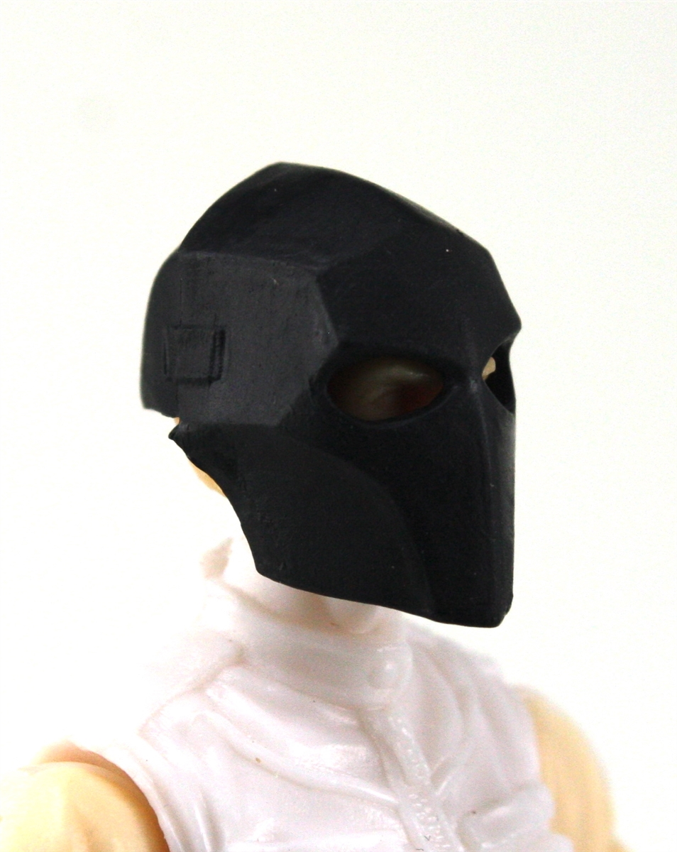 Armor Mask: BLACK - 1:18 Modular MTF Accessory for 3-3/4" Action