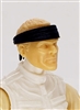 Headgear: Headband BLACK Version - 1:18 Scale Modular MTF Accessory for 3-3/4" Action Figures