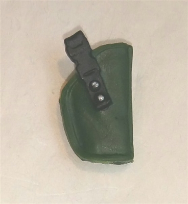 Pistol Holster: Small Right Handed DARK GREEN Version - 1:18 Scale ...