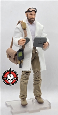 Marauder "LAB TECH" Geared-Up MTF Male Trooper - 1:18 Scale Marauder Task Force Action Figure