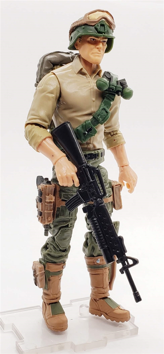 "NCO" Geared-Up MTF Male Trooper - 1:18 Scale Marauder Task Force