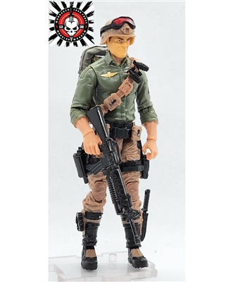 Marauder "NCO" Geared-Up MTF Male Trooper - 1:18 Scale Marauder Task Force Action Figure