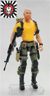 Marauder "T-BULL" Geared-Up MTF Male Trooper - 1:18 Scale Marauder Task Force Action Figure