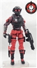 Marauder "ROBOSKULL MKII CO-PILOT GUNNER" Geared-Up MTF Male Trooper - 1:18 Scale Marauder Task Force Action Figure