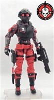 Marauder "ROBOSKULL MKII CO-PILOT GUNNER" Geared-Up MTF Male Trooper - 1:18 Scale Marauder Task Force Action Figure