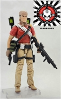 Marauder "SONIC EXPLOSIVE ORDINANCE" Geared-Up MTF Male Trooper - 1:18 Scale Marauder Task Force Action Figure