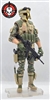 Marauder "BADLANDS TROOPER"  Geared-Up MTF Male Trooper - 1:18 Scale Marauder Task Force Action Figure