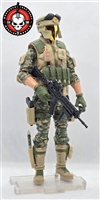 Marauder "BADLANDS TROOPER"  Geared-Up MTF Male Trooper - 1:18 Scale Marauder Task Force Action Figure