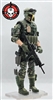 Marauder "JUNGLE TROOPER"  Geared-Up MTF Male Trooper - 1:18 Scale Marauder Task Force Action Figure