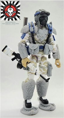 Marauder "MALE POLAR ASSAULT" Geared-Up MTF Trooper - 1:18 Scale Marauder Task Force Action Figure