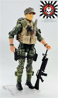 Marauder "MARINE" Geared-Up MTF Male Trooper - 1:18 Scale Marauder Task Force Action Figure