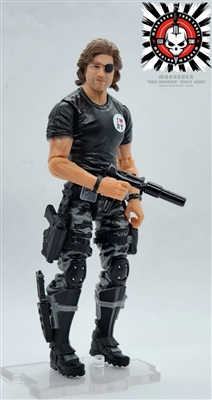 Marauder "NEW YORK TOUR-GUIDE" Geared-Up MTF Male Trooper - 1:18 Scale Marauder Task Force Action Figure