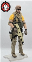 Marauder "PRIVATE CONTRACTOR v4" Geared-Up MTF Male Trooper - 1:18 Scale Marauder Task Force Action Figure