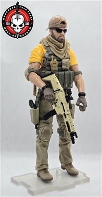 Marauder "PRIVATE CONTRACTOR v4" Geared-Up MTF Male Trooper - 1:18 Scale Marauder Task Force Action Figure