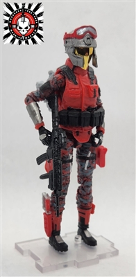 Marauder "INSURGENT VAL TROOPER" Geared-Up MTF Female Valkyries - 1:18 Scale Marauder Task Force Action Figure