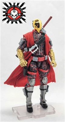 Marauder "CYBER-SHINOBI" Geared-Up MTF Male Trooper - 1:18 Scale Marauder Task Force Action Figure