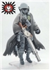 Marauder "WEST COAST RANGER" Geared-Up MTF Male Trooper - 1:18 Scale Marauder Task Force Action Figure