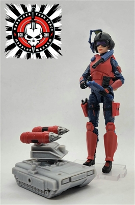 Marauder "IRON SHREDDER" Geared-Up MTF Female Valkyries - 1:18 Scale Marauder Task Force Action Figure