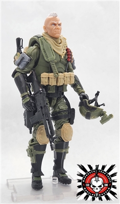 Marauder "SPECIAL EXPEDITION" Geared-Up MTF Male Trooper - 1:18 Scale Marauder Task Force Action Figure