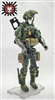 Marauder "CYBER RANGER" Geared-Up MTF Male Trooper - 1:18 Scale Marauder Task Force Action Figure