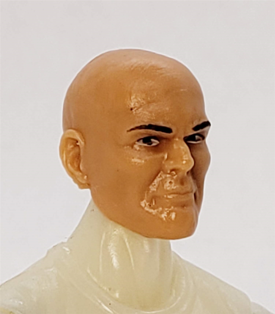Male Head: Brynner Light Skin Tone BALD Head - 1:18 Scale MTF