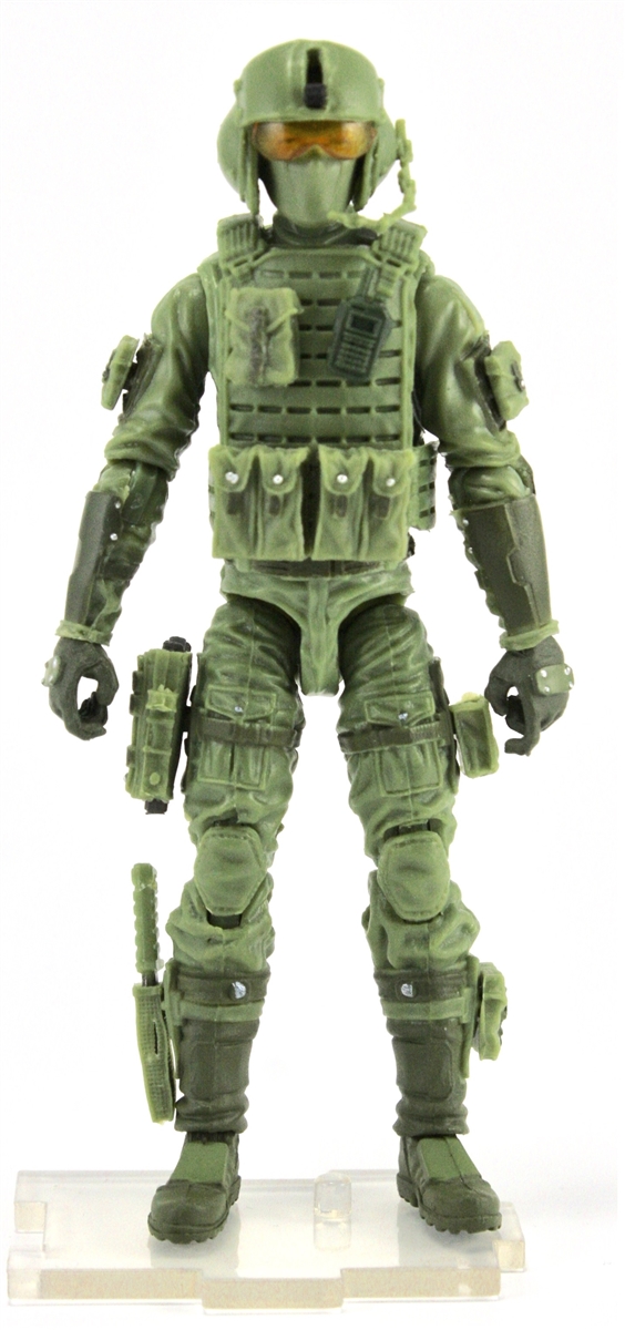 Operation: Monster Force Phantom Corps Special Operations Detachment  Trooper 1/12 Scale Figure