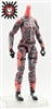 VAL "Insurgent-Ops MARK II" RED camo MTF FEMALE Valkyries Body WITHOUT Head - 1:18 Scale Marauder Task Force Action Figure