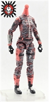 VAL "Insurgent-Ops MARK II" RED camo MTF FEMALE Valkyries Body WITHOUT Head - 1:18 Scale Marauder Task Force Action Figure