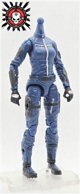 VAL "Security-Ops MARK II" BLUE MTF FEMALE Valkyries Body WITHOUT Head - 1:18 Scale Marauder Task Force Action Figure