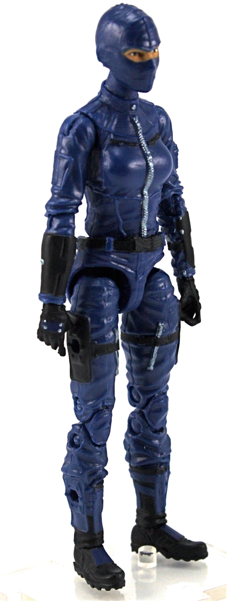 MTF Female Valkyries with Balaclava Head BLUE 