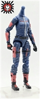 VAL "Elite-Ops MARK II" BLUE with RED MTF FEMALE Valkyries Body WITHOUT Head - 1:18 Scale Marauder Task Force Action Figure