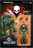 Marauder Red Shadows JUNGLE WOLF TROOPER Geared-Up Carded Figure- 1:18 Scale Marauder Task Force Action Figure