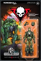 Marauder Red Shadows JUNGLE WOLF TROOPER Geared-Up Carded Figure- 1:18 Scale Marauder Task Force Action Figure