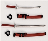 Samurai Swords & Scabbards