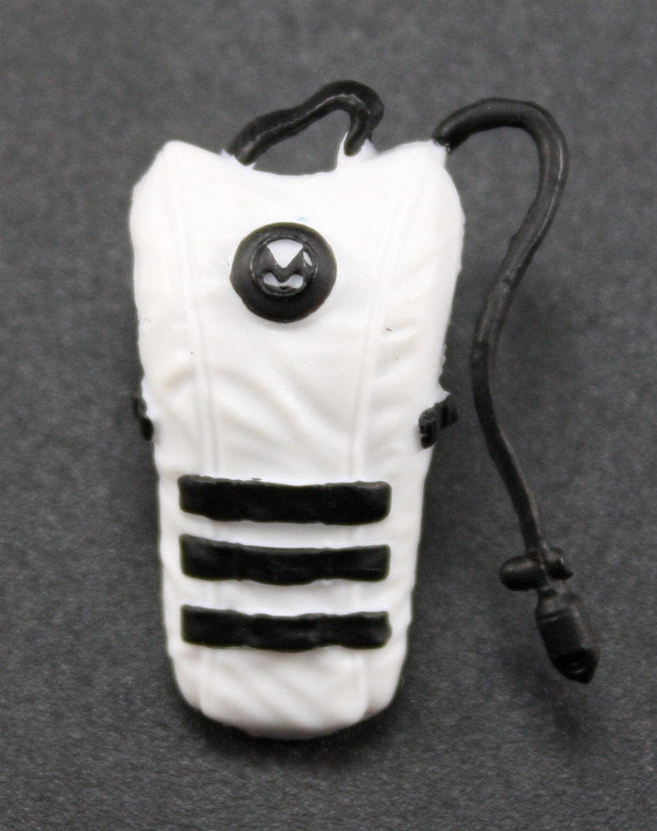 White 2025 hydration pack