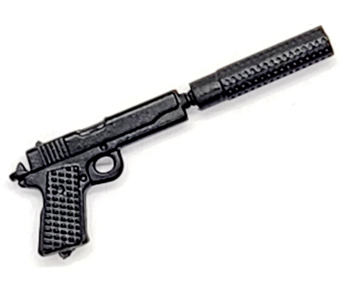 M1911a1 45 Semi-Automatic Pistol with REMOVABLE Silencer