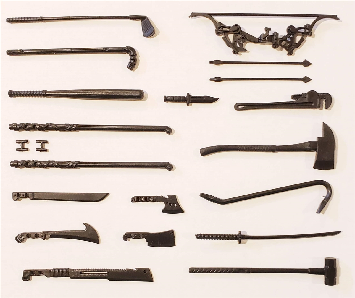 wwe figures weapons